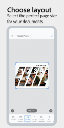 Captura de Pantalla 8 Adobe Scan: digitalizador de PDF, OCR android