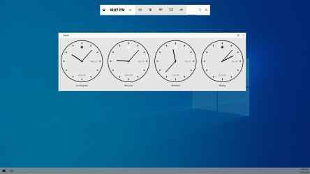 Screenshot 5 Clock for Game Bar windows