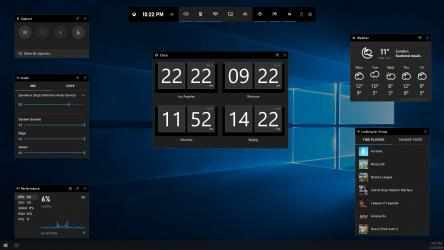 Screenshot 3 Clock for Game Bar windows