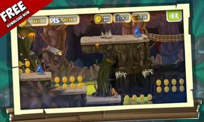Screenshot 3 Funny Monkey Run and Jump - Island Adventure Game windows