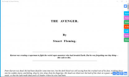 Screenshot 1 The Avenger by Stuart Fleming windows