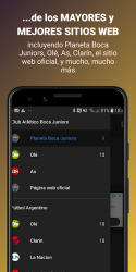 Screenshot 12 Boca Juniors Hoy android