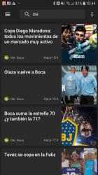 Capture 8 Boca Juniors Hoy android