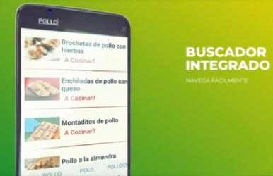 Screenshot 5 Recetas de Comida Boliviana + Fáciles y Rápidas android