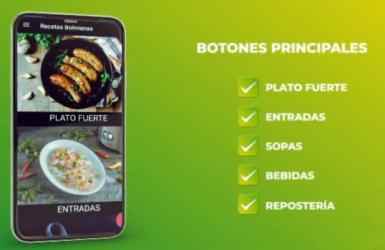 Screenshot 4 Recetas de Comida Boliviana + Fáciles y Rápidas android