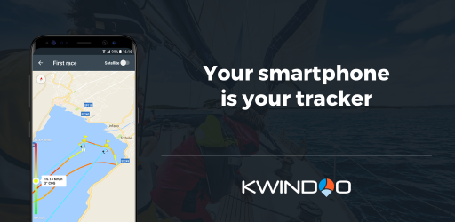 Captura de Pantalla 2 KWINDOO Tracking - for sailing android