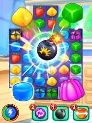 Screenshot 9 Gummy Paradise: Partido 3 android