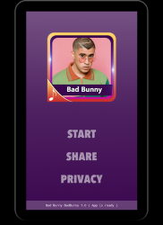 Screenshot 2 Bad Bunny Música Sin internet 2020 android