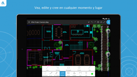 Imágen 14 AutoCAD - Editor DWG android