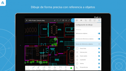 Capture 13 AutoCAD - Editor DWG android
