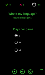 Screenshot 2 Language Game windows