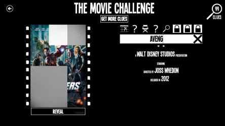 Screenshot 3 The Movie Challenge windows