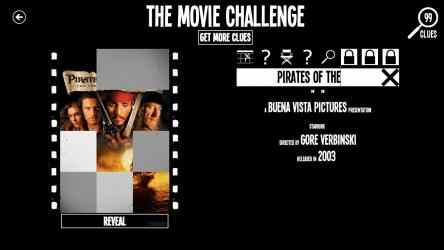 Screenshot 4 The Movie Challenge windows