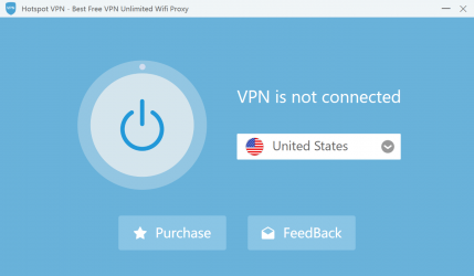 Captura de Pantalla 2 Hotspot VPN - Best Free VPN & Unlimited Wifi Proxy windows