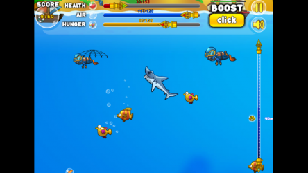 Screenshot 3 Hungry Angry Shark Evolution windows