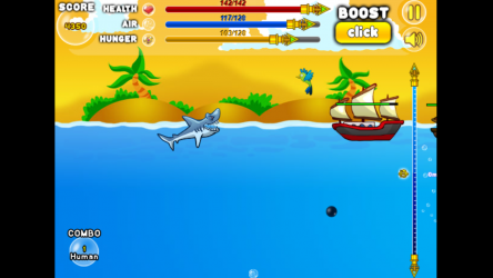 Screenshot 4 Hungry Angry Shark Evolution windows