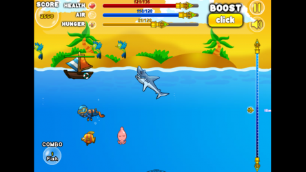 Screenshot 5 Hungry Angry Shark Evolution windows