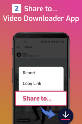 Captura de Pantalla 5 Instagram Video Downloader And Story Saver android