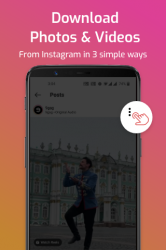 Screenshot 2 Instagram Video Downloader And Story Saver android