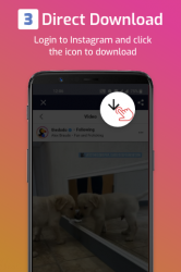 Screenshot 6 Instagram Video Downloader And Story Saver android