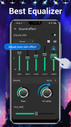 Screenshot 9 Reproductor de música Pro android