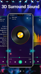 Captura de Pantalla 4 Reproductor de música Pro android