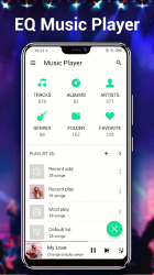 Screenshot 3 Reproductor de música Pro android