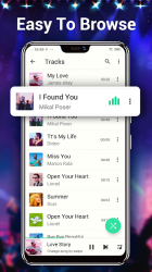 Screenshot 6 Reproductor de música Pro android