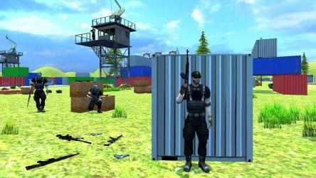 Screenshot 14 Survival Fire Battlegrounds: Free FPS Gun Shooting android