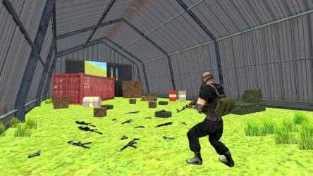 Captura 3 Survival Fire Battlegrounds: Free FPS Gun Shooting android