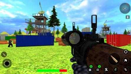 Screenshot 11 Survival Fire Battlegrounds: Free FPS Gun Shooting android
