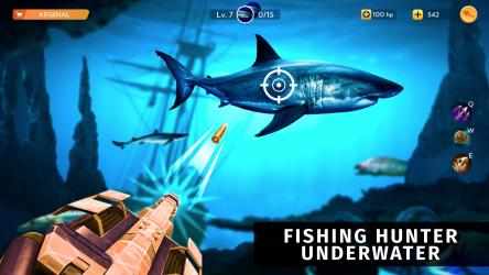 Captura de Pantalla 1 Fishing Hunter 3D - Catch Fish windows