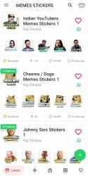Imágen 10 Memes Stickers For WhatsApp - WAStickerApps android