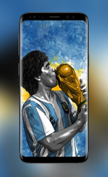 Screenshot 2 Diego Maradona Wallpaper HD android