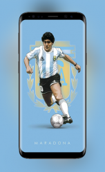Imágen 5 Diego Maradona Wallpaper HD android