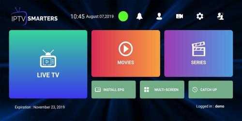 Captura de Pantalla 3 IPTV Smarters Pro android