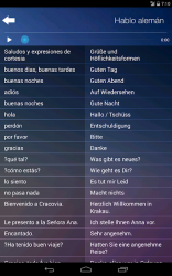 Captura de Pantalla 4 Aprender Alemán Audio Curso y Vocabulario Gratis android