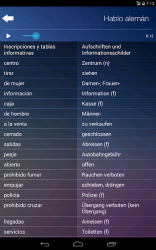 Captura de Pantalla 7 Aprender Alemán Audio Curso y Vocabulario Gratis android