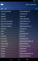 Captura de Pantalla 6 Aprender Alemán Audio Curso y Vocabulario Gratis android