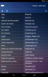 Screenshot 8 Aprender Alemán Audio Curso y Vocabulario Gratis android