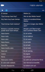 Captura 14 Aprender Alemán Audio Curso y Vocabulario Gratis android