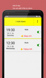 Screenshot 3 Fecha Sin alarma (D-DAY) android