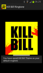 Captura de Pantalla 3 Kill Bill Ringtone android