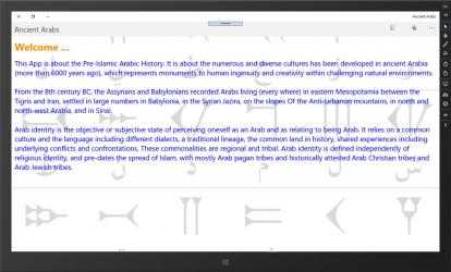 Screenshot 1 Ancient Arabs windows
