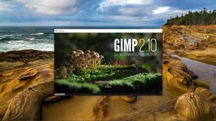 Captura de Pantalla 1 GIMP 2.10 Pro windows