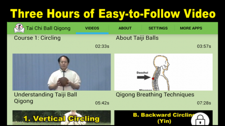 Captura 9 Tai Chi Ball Qigong (Dr. Yang) android