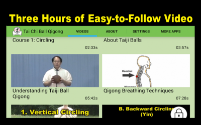 Screenshot 14 Tai Chi Ball Qigong (Dr. Yang) android