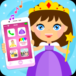 Screenshot 1 teléfono de la princesa bebé - juegos princesa android