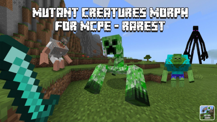 Imágen 2 Mutant Creatures Morph for MCPE - Rarest android