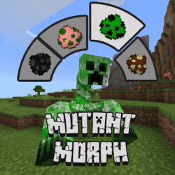 Image 1 Mutant Creatures Morph for MCPE - Rarest android
